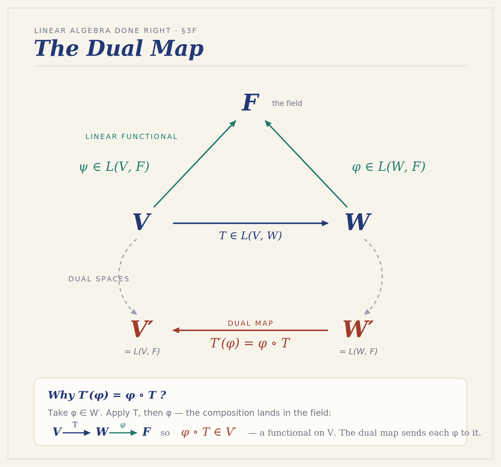 dual map